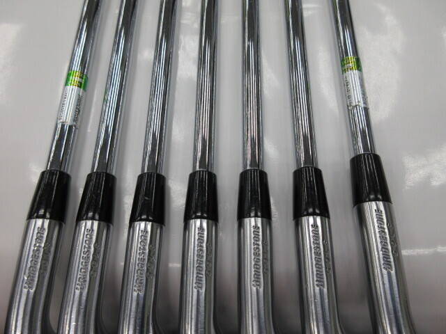 中古 TOUR B JGR HF2 FORGED 7本アイアンセット ゴルフ用品