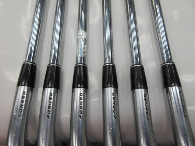 中古 SRIXON ZX5 Mk II 6本アイアンセット ゴルフ用品