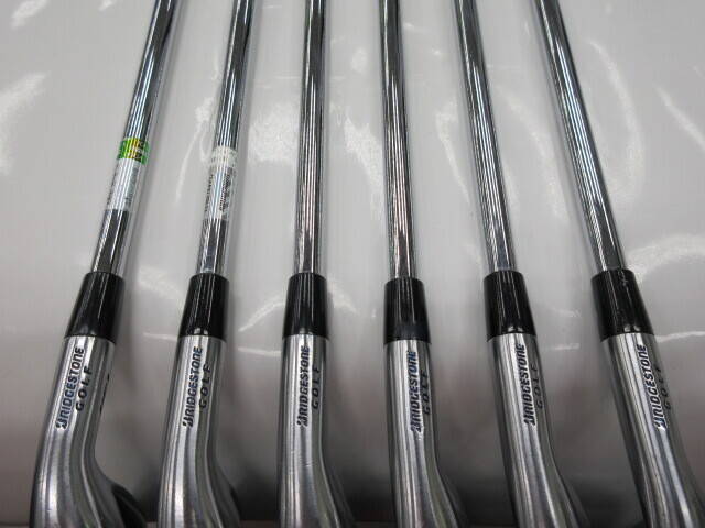 中古 TOUR B JGR HF1 FORGED 6本アイアンセット ゴルフ用品