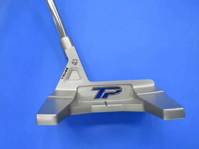 中古 TP COLLECTION HYDRO BLAST BANDON TM1 ツアートラスヒールパター ゴルフ用品