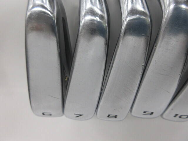 中古 TR20P FORGED 6本アイアンセット ゴルフ用品
