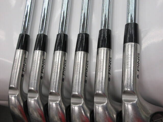 中古 i IRONS 6本アイアンセット ゴルフ用品