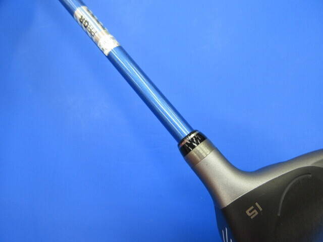 中古 egg spoon BLACK 15°フェアウェイウッド ゴルフ用品
