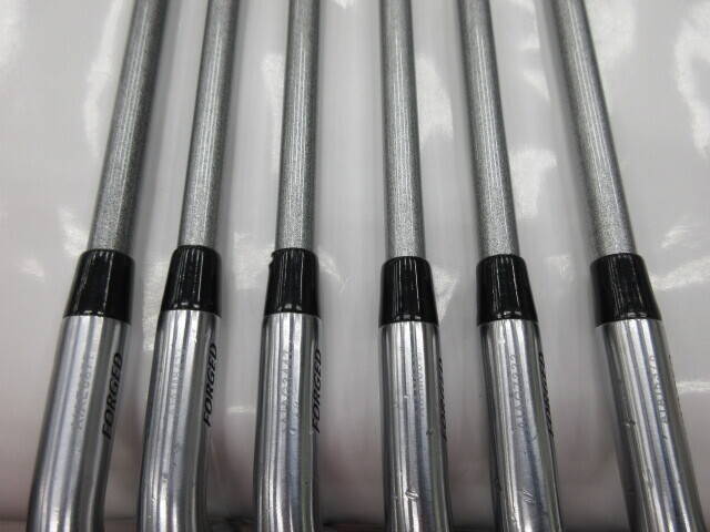 中古 PXG 0311 (クローム) 6本アイアンセット ゴルフ用品