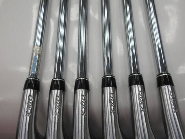 中古 XXIO (2020) X-eks- 6本アイアンセット ゴルフ用品