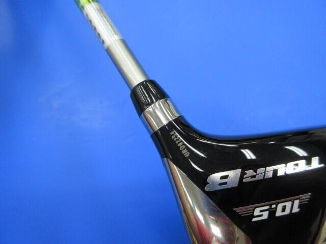 中古 TOUR B JGR 10.5゜ドライバー ゴルフ用品