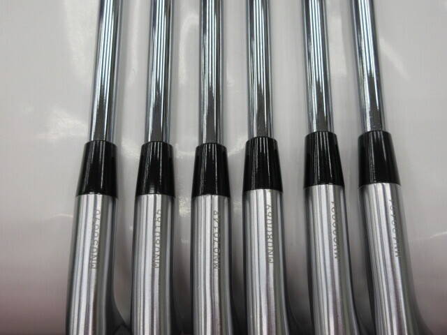 中古 PROTO-CONCEPT C01TB ic FORGED 6本アイアンセット ゴルフ用品