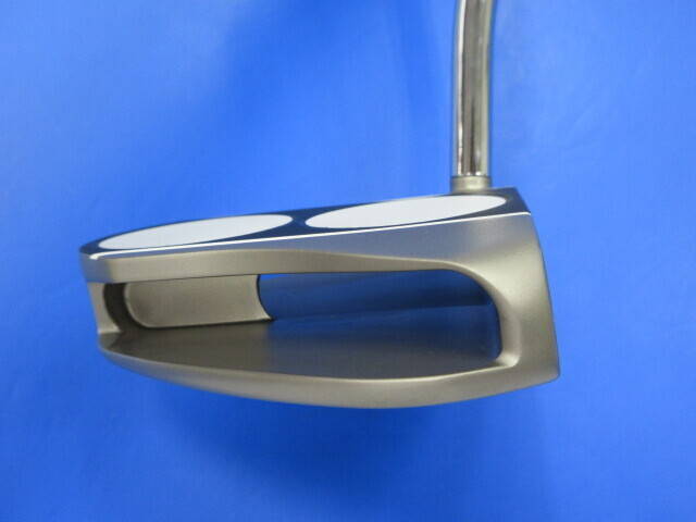 中古 MICROHINGE (2024) 2-BALL V-LINEパター ゴルフ用品