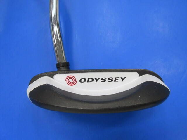 中古 VERSA ROSSIE BLACKパター ゴルフ用品