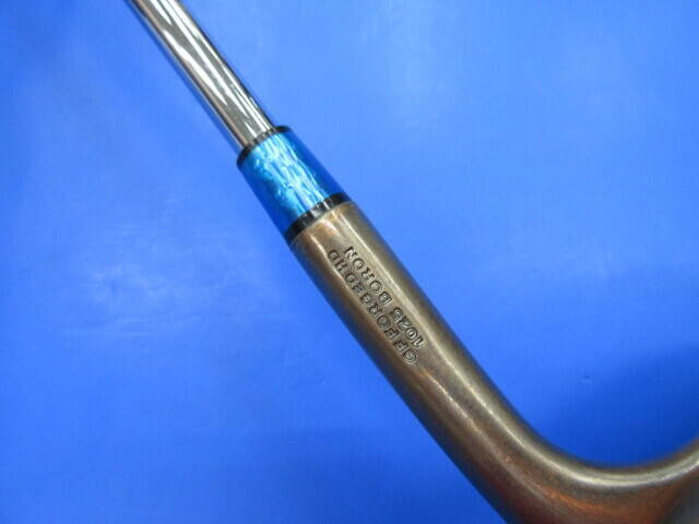 中古 T22 デニムカッパー仕上 D-GRIND 54°-08°ウェッジ ゴルフ用品
