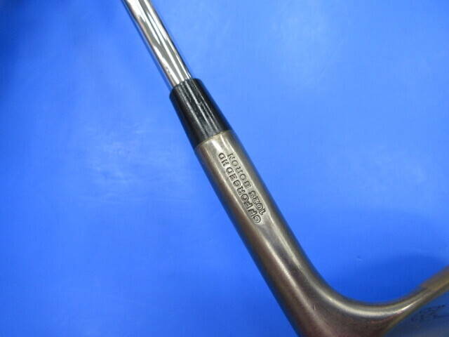 中古 T22 デニムカッパー仕上 D-GRIND 56°-10°ウェッジ ゴルフ用品