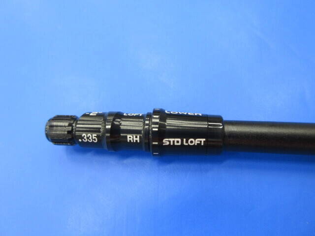 中古 (S) TOUR AD IZ-5 (テーラーメイド用スリーブ)シャフト ゴルフ用品