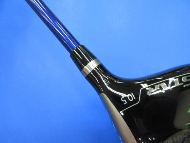 中古 inpres DRIVESTAR 10.5°ドライバー ゴルフ用品