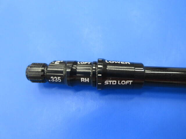中古 (X) TOUR AD CQ-5 (テーラーメイド用スリーブ)シャフト ゴルフ用品