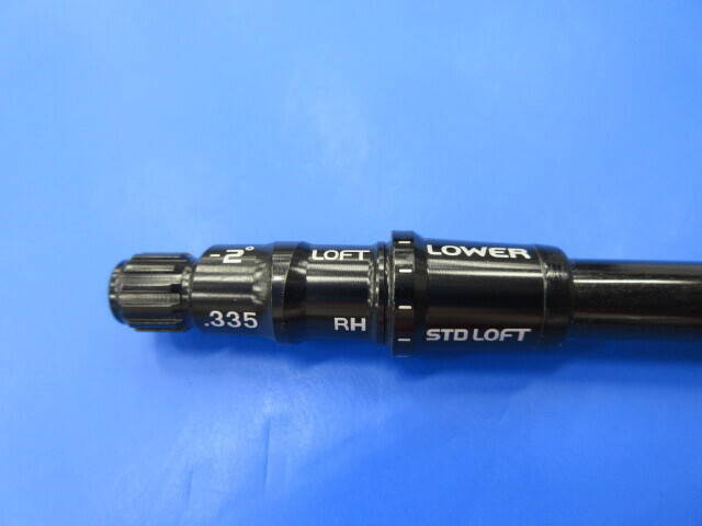 中古 (S) TOUR AD DI-5 Newコスメ(ブラック) (テーラーメイド用スリーブ)シャフト ゴルフ用品