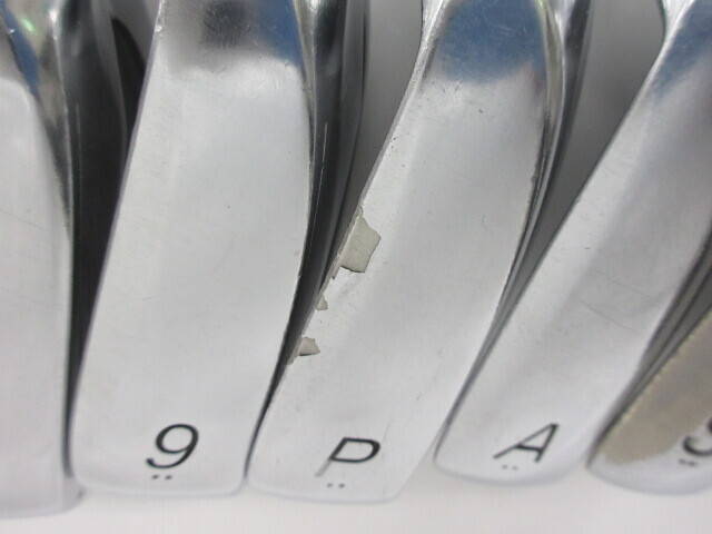 中古 is3 502 8本アイアンセット ゴルフ用品