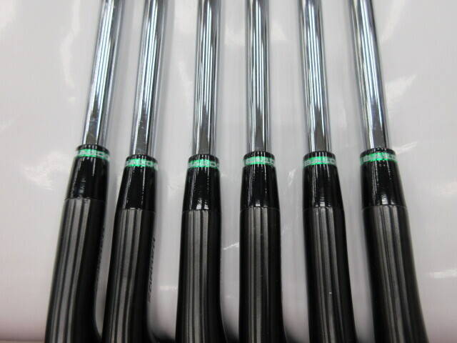 中古 BALDO TT FORGED TOUR CAVITY IRON TC BLACK 6本アイアンセット ゴルフ用品