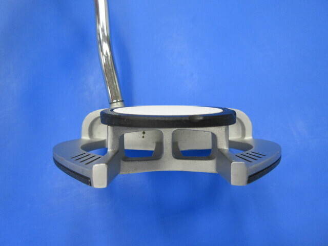 中古 WORKS VERSA 2-BALL FANGパター ゴルフ用品