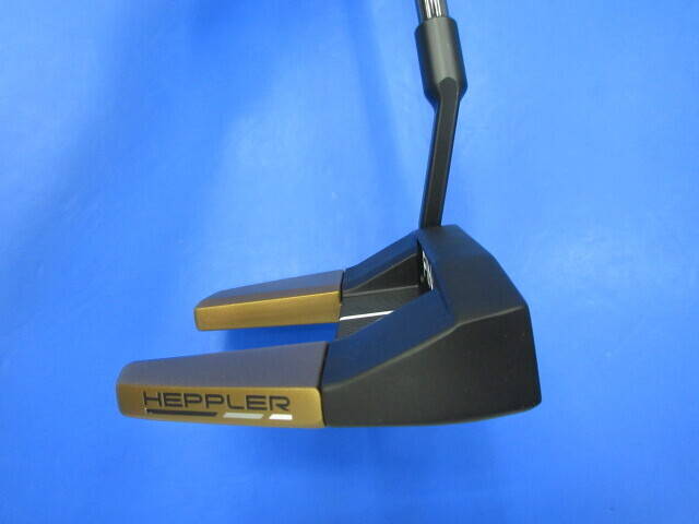 中古 HEPPLER TYNE 3パター ゴルフ用品