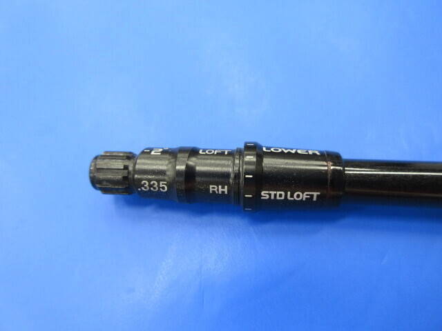 中古 (X) TOUR AD DI-8 Newコスメ(ブラック) (テーラーメイド用スリーブ)シャフト ゴルフ用品