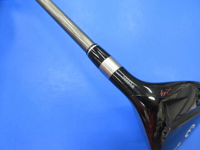 中古 Waoww RV-555 24°ユーティリティ ゴルフ用品