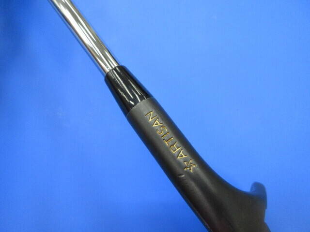 中古 ARTISAN WEDGE DBM(黒) 60Rウェッジ ゴルフ用品