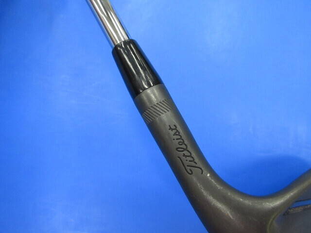 中古 Vokey SM10 ジェットブラック 52°-12Fウェッジ ゴルフ用品