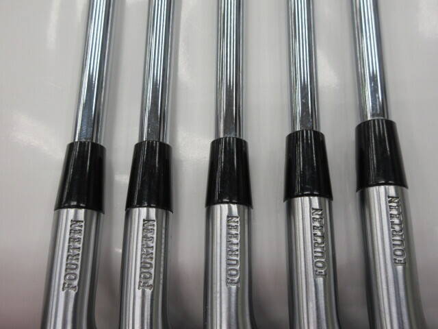 中古 TB-5 FORGED (2022)  5本アイアンセット ゴルフ用品