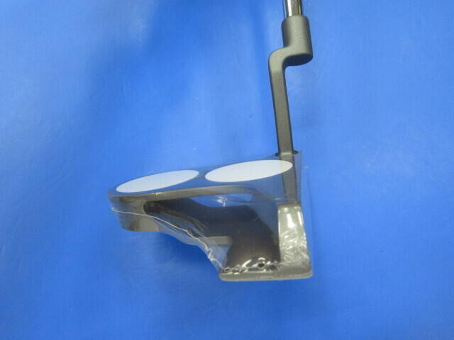 中古 DFX BY ODYSSEY 2-BALL BLADEパター ゴルフ用品