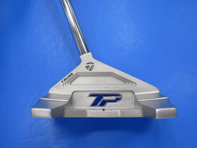 中古 TP COLLECTION HYDRO BLAST BANDON TM2 ツアートラスセンターパター ゴルフ用品