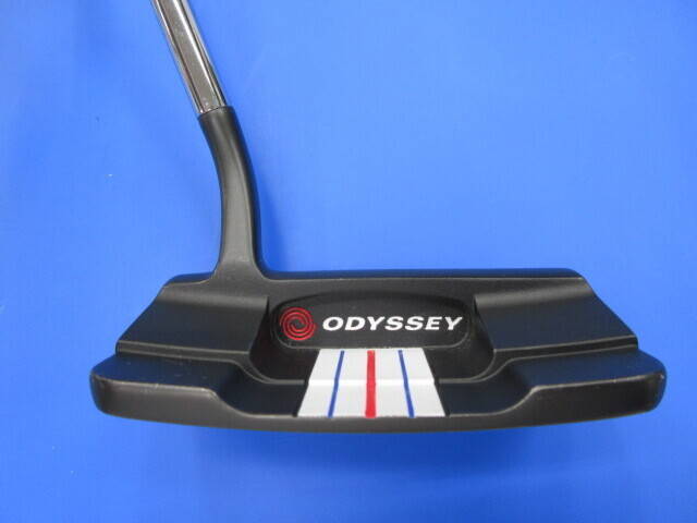 中古 TRIPLE TRACK DOUBLE WIDE FLOWパター ゴルフ用品