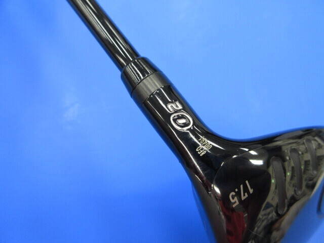 中古 TUNE 02 #5(17.5゜)フェアウェイウッド ゴルフ用品