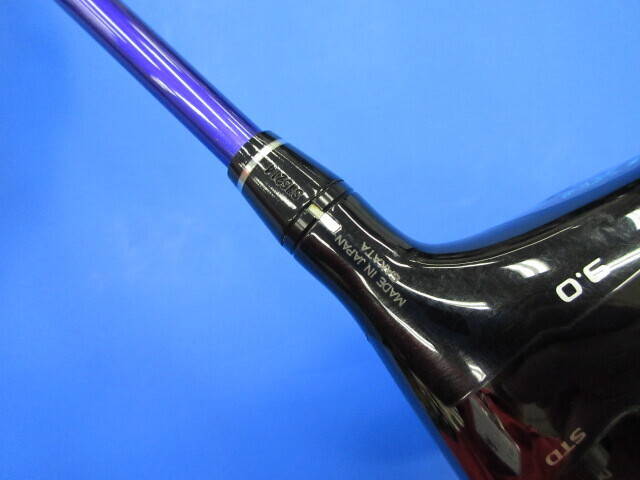 中古 BERES NX 9°ドライバー ゴルフ用品