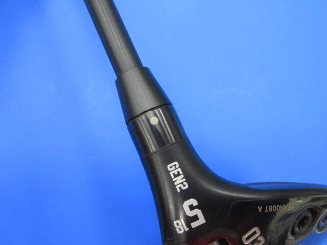 中古 PXG 0341X GEN2 #5(18゜)フェアウェイウッド ゴルフ用品