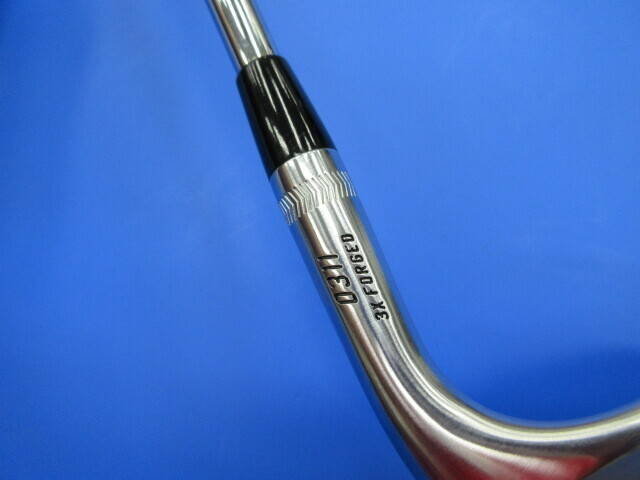 中古 PXG 0311 3×FORGED (2022) (クローム) 58゜ウェッジ ゴルフ用品