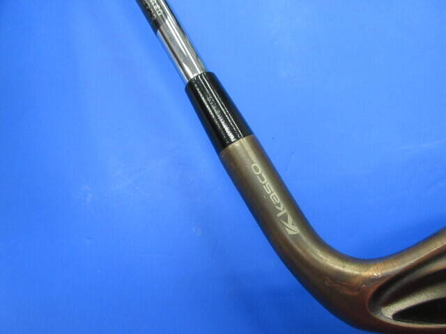 中古 DOLPHIN WEDGE DW-123 Copper 50°ウェッジ ゴルフ用品