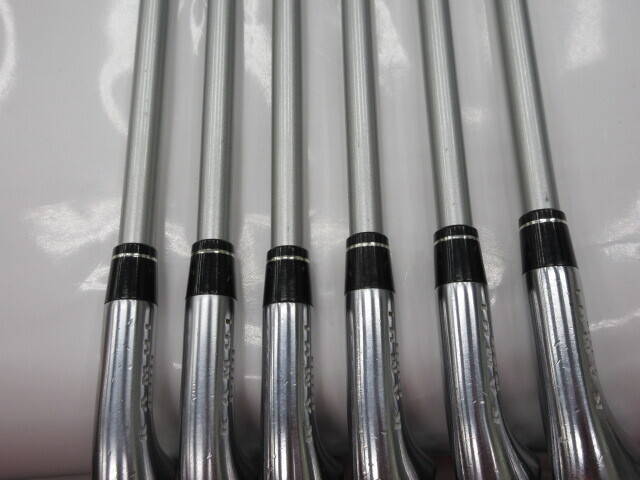 中古 Typhoon Pro TP-501  6本アイアンセット ゴルフ用品