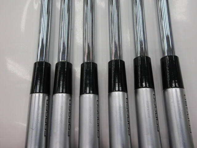 中古 P･7MC FORGED (2023)  6本アイアンセット ゴルフ用品