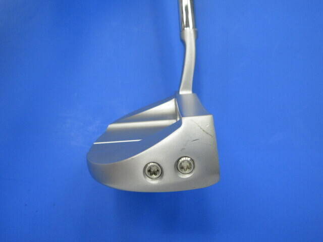 中古 On The Screw 7122 MILLED ショートスラントパター ゴルフ用品