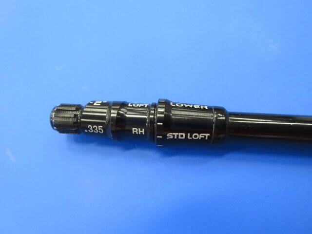 中古 VENTUS BLACK (VeloCore) 5 (S) テーラーメイド用スリーブシャフト ゴルフ用品