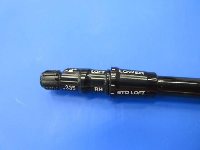 中古 (Ｘ) TOUR AD VF-6 (テーラーメイド用スリーブ)シャフト ゴルフ用品