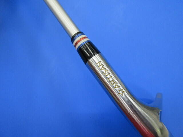 中古 ARTISAN WEDGE ニッケルクロムメッキ 48Sウェッジ ゴルフ用品