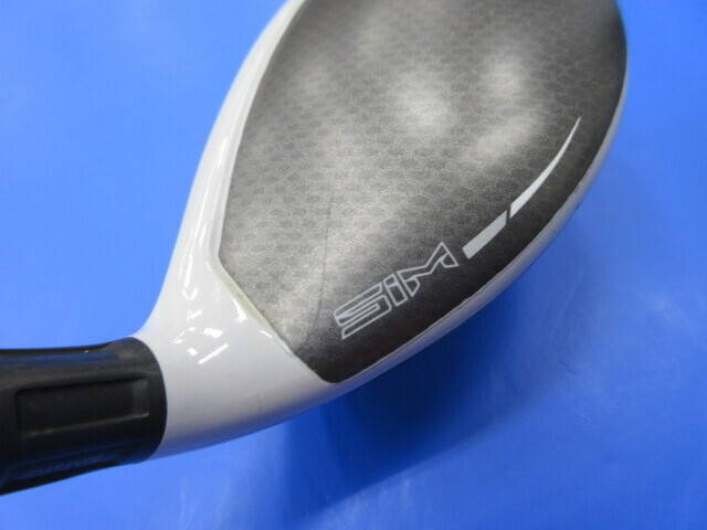 中古 SIM MAX #3(19°)ユーティリティ ゴルフ用品