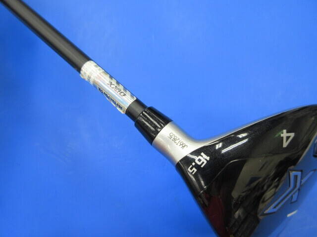 中古 XXIO (2022) X-eks- #4(16.5°)フェアウェイウッド ゴルフ用品
