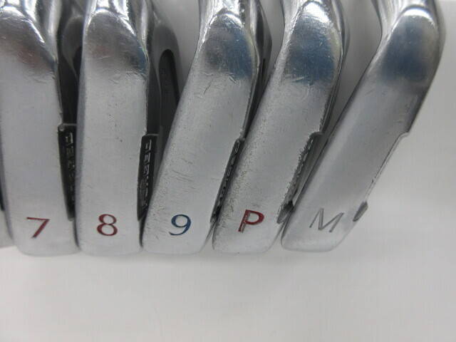 中古 ZESTAIM Fi-3 (スタンダード)  7本アイアンセット ゴルフ用品