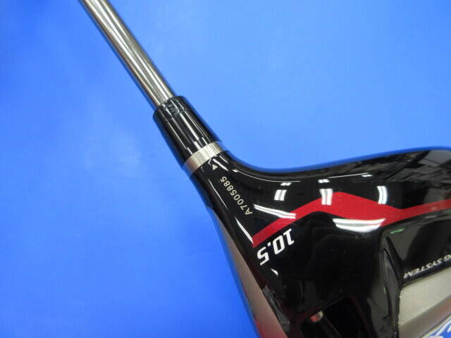 中古 RMX 118 (付属有) 10.5゜ドライバー ゴルフ用品