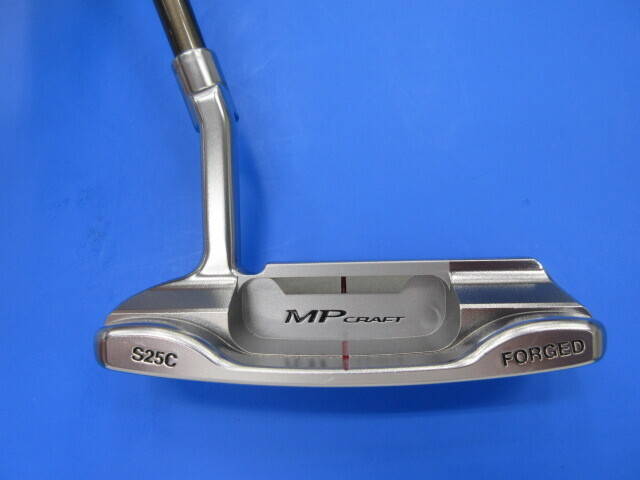 中古 MP CRAFT S101パター ゴルフ用品