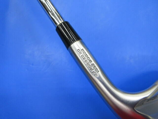 中古 S23 ホワイトサテンブラッシュ 52°-10° S-GRINDウェッジ ゴルフ用品