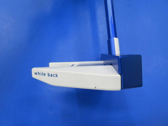 中古 Blue 9/9 WB-015パター ゴルフ用品