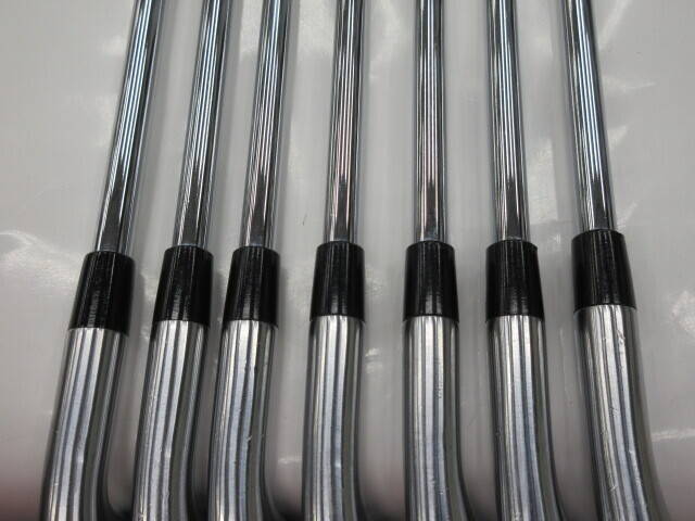 中古 X FORGED (2024)  7本アイアンセット ゴルフ用品